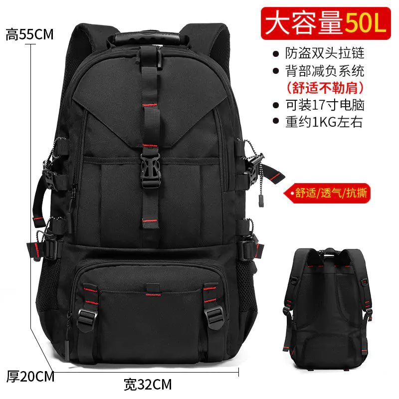 Men's Waterproof Multifunctional Laptop Backpack (17")