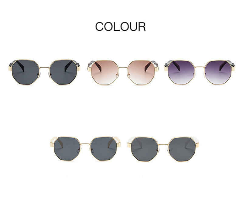 Sunglasses Round Frame Large Frame Sun Glasses Holiday Men Outdoor Cycling Fishing Sunnies Eyewear UV400