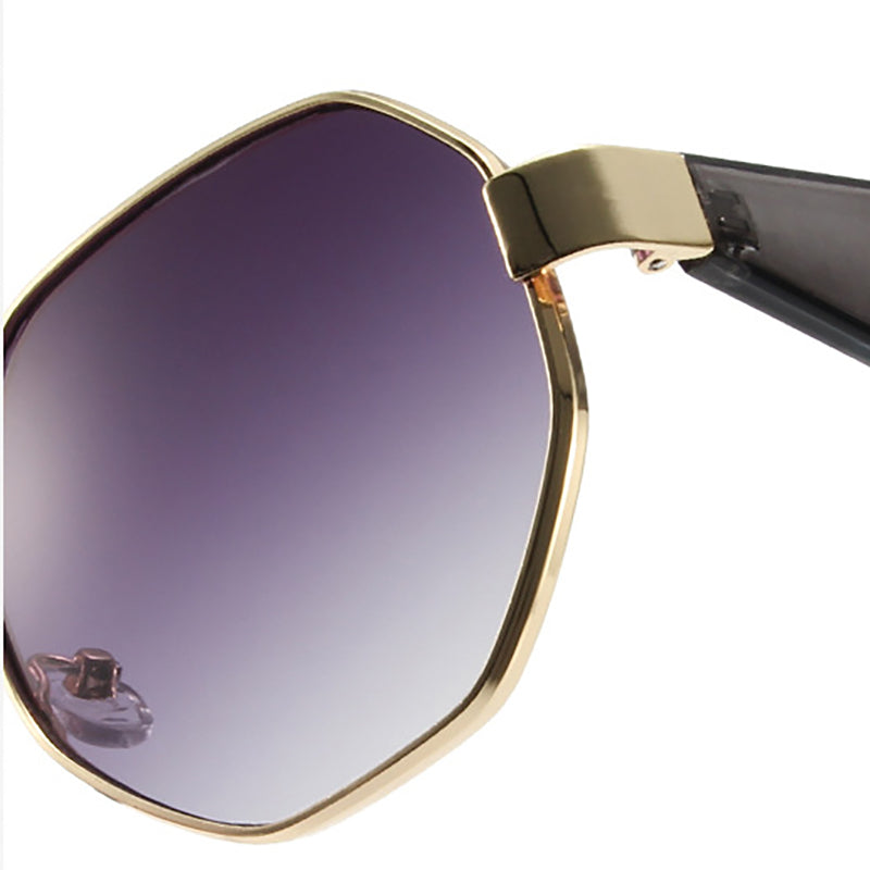 Sunglasses Round Frame Large Frame Sun Glasses Holiday Men Outdoor Cycling Fishing Sunnies Eyewear UV400