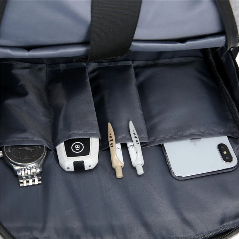 Multifunctional Waterproof Nylon Laptop Backpack
