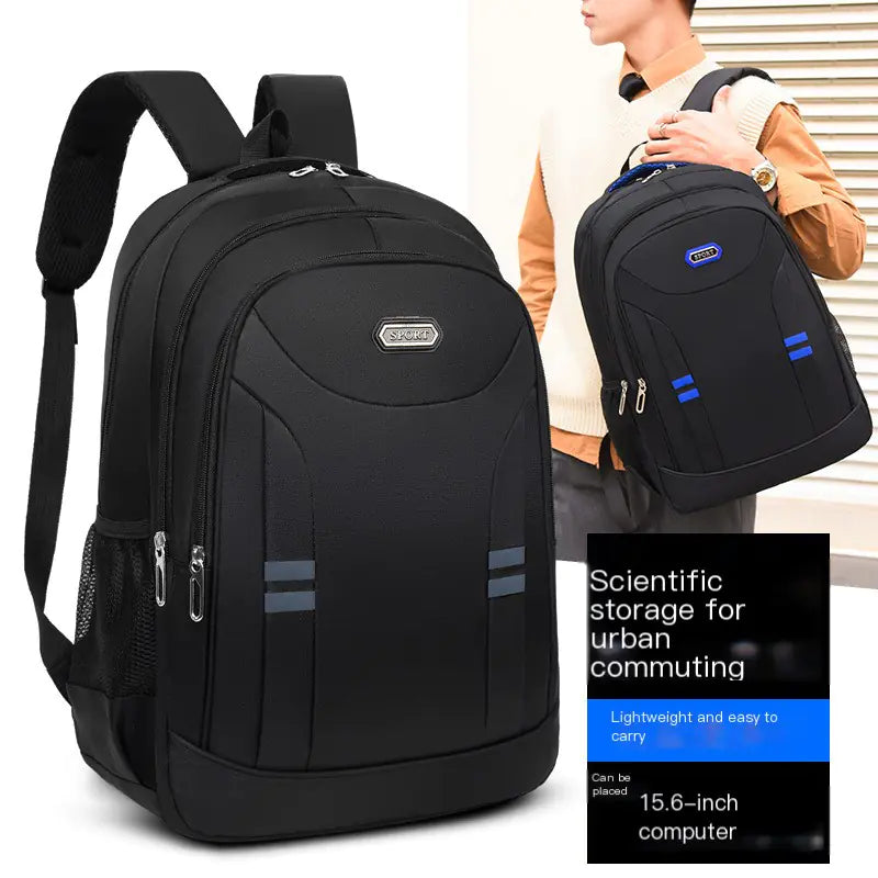 Laptop Backpack – 15 Inch Large Capacity Travel and Business Bag