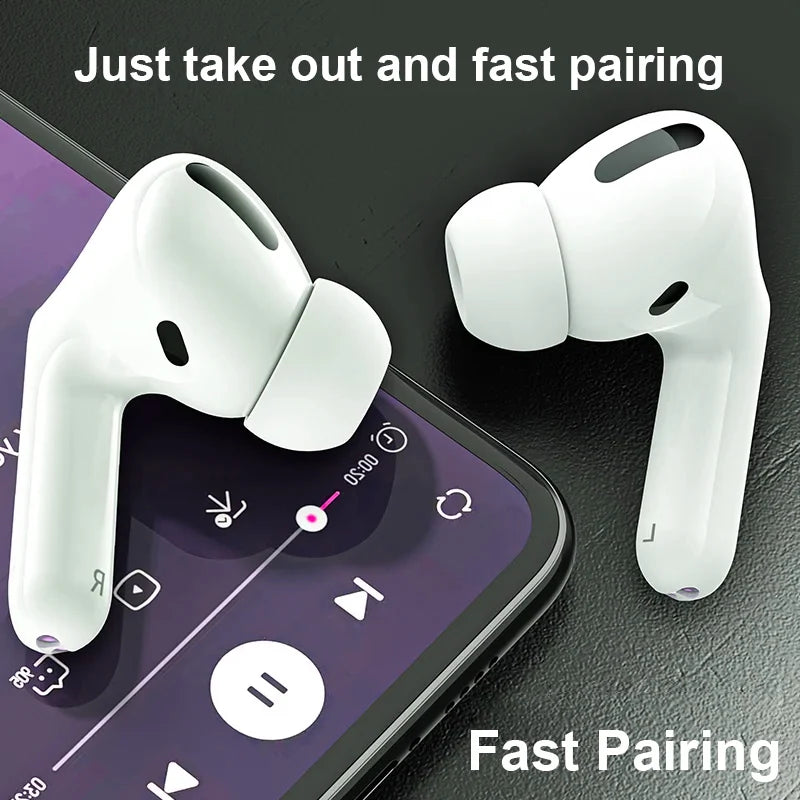 Airs Pro2 Bluetooth Headset Wireless Earphones TWS Earbuds with Siri Pop-up Window Waterproof Positioning Touch Control For Ios