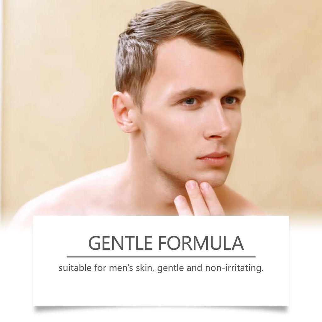 60g Exfoliating Face Wash Gel Gentle Cleaning Skin Refreshing Moisturizing Oil Control Improve Roughness Smoothing Face Cleaner