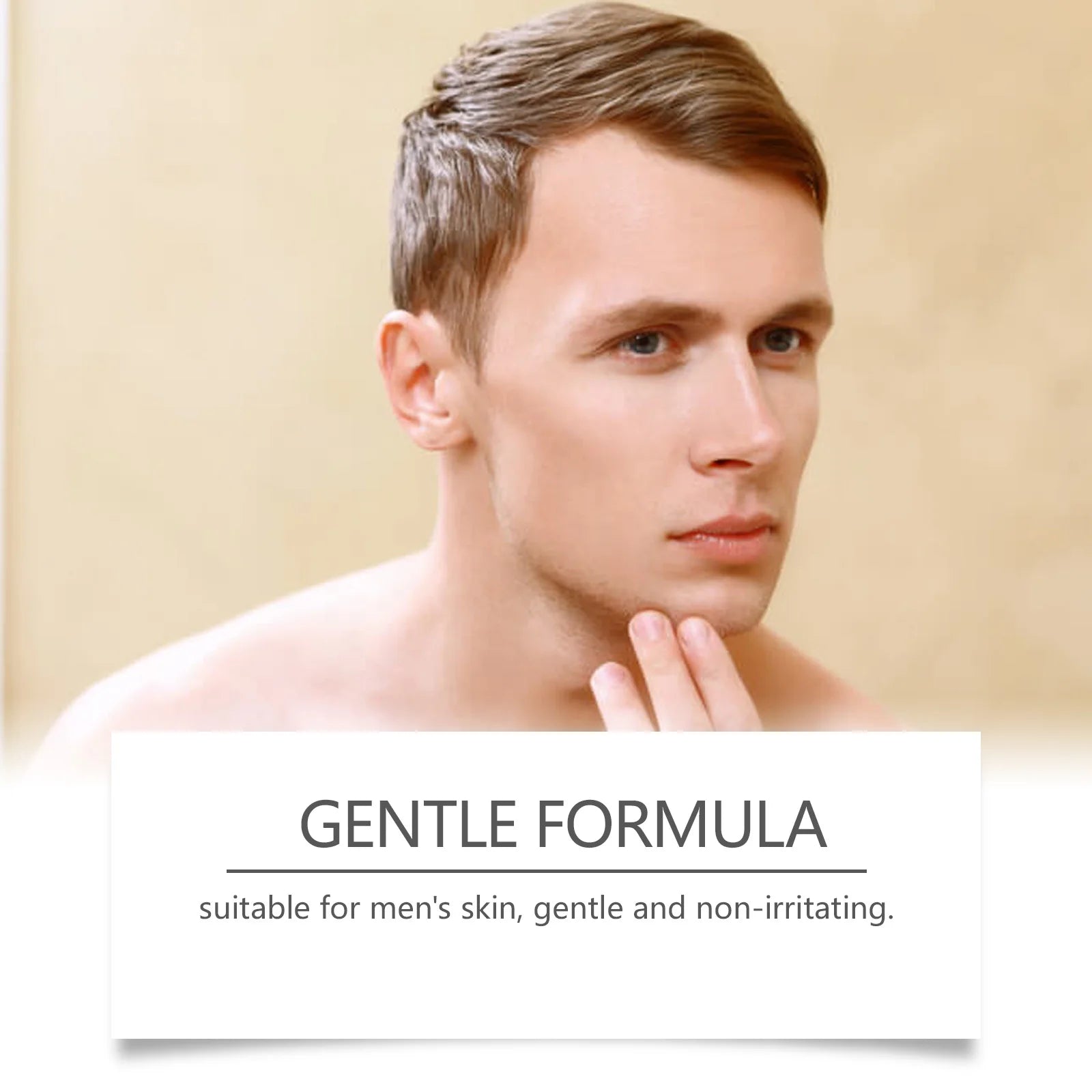 60g Exfoliating Face Wash Gel Gentle Cleaning Skin Refreshing Moisturizing Oil Control Improve Roughness Smoothing Face Cleaner