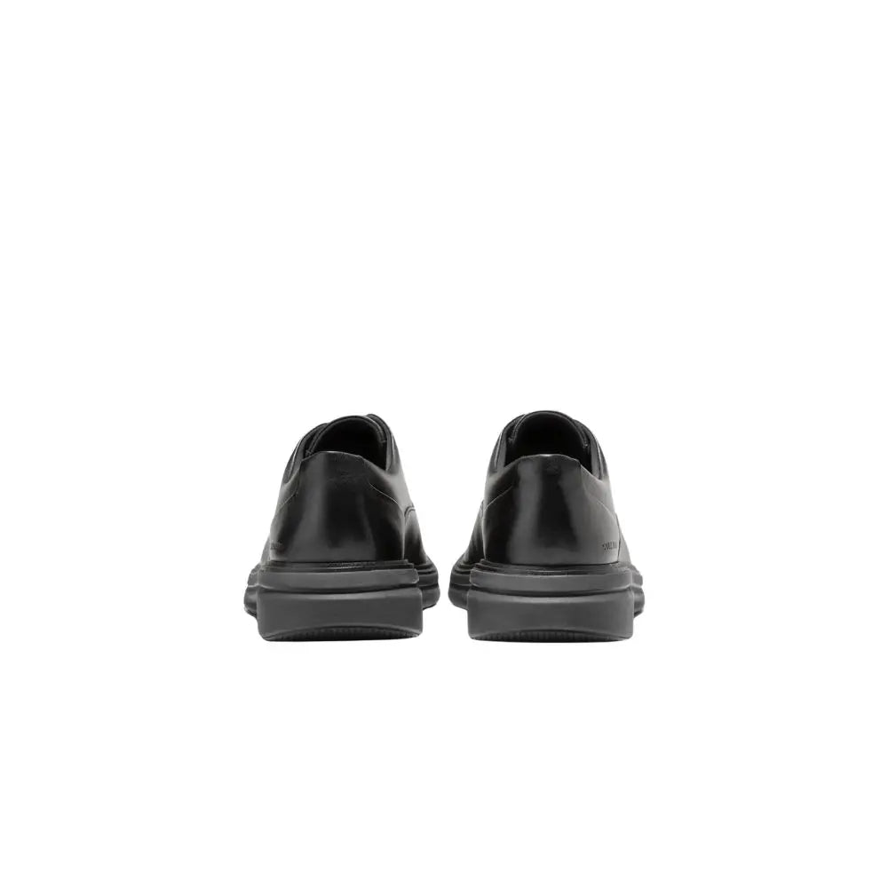 Cole Haan Men's Black Leather Shoes – Sizes 11.5, 12, 13, 14, 15, Comfortable Casual Sneakers for Men