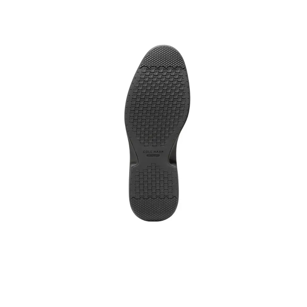 Cole Haan Men's Black Leather Shoes – Sizes 11.5, 12, 13, 14, 15, Comfortable Casual Sneakers for Men