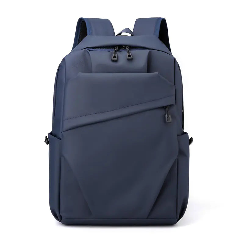 Men's Fashionable Commuter Computer Bag with USB Charging