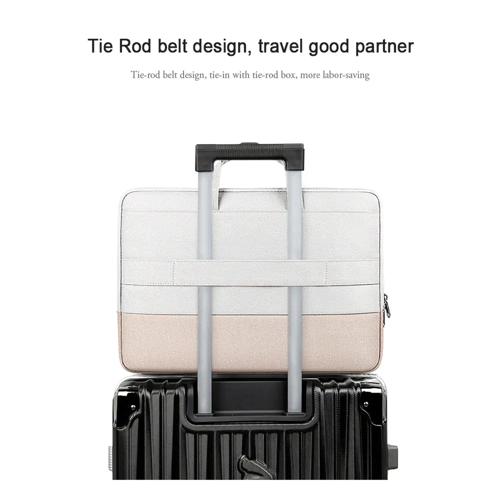 Waterproof Handbag with Laptop Compartment
