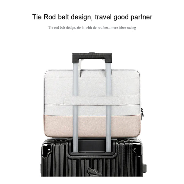 Waterproof Handbag with Laptop Compartment