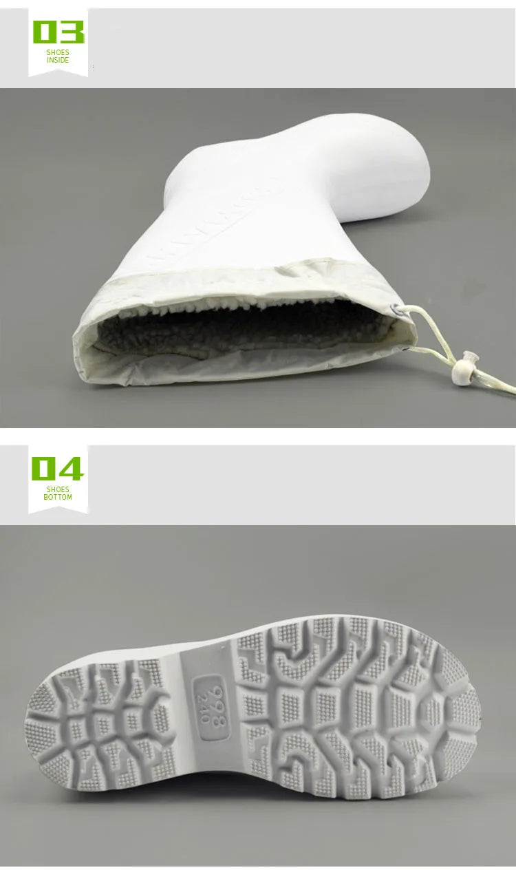 New Arrival Women's and Men's Rain Shoes for 2022 EVA Ultralight Waterproof Non-Skid and Oil-Resistant Boys and Girls Food Boots