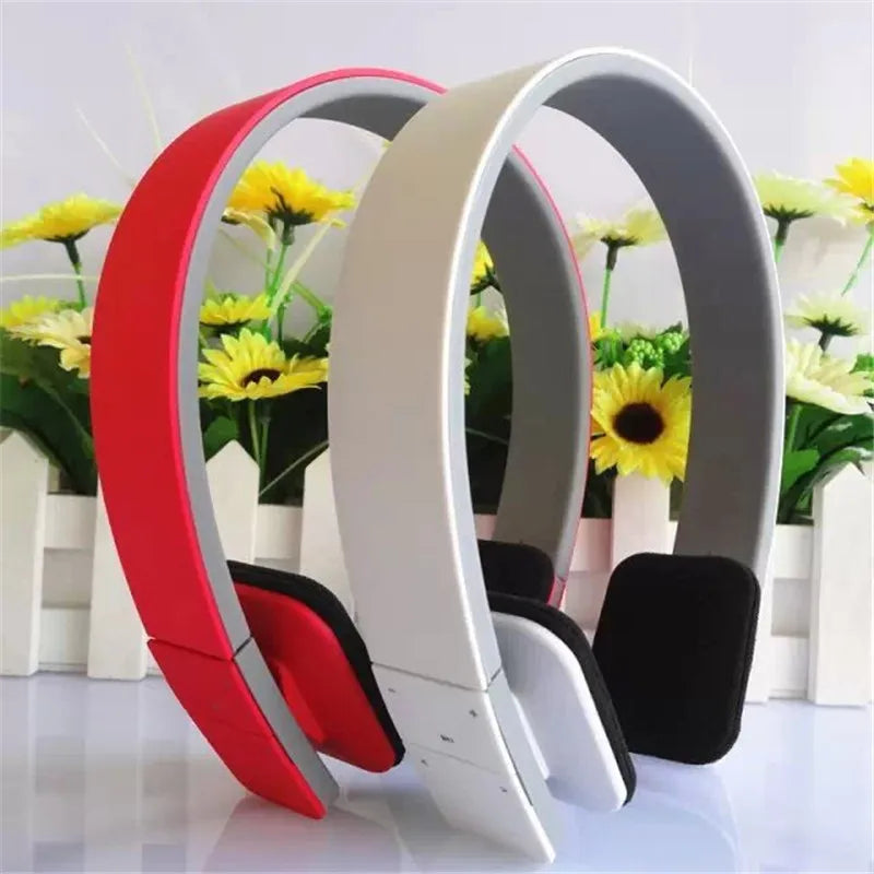 HD Noise Cancelling Sport Headphones Wireless Bluetooth Earphones with USB TV Adaptor HiFi Deep Bass Sound And Auto Pairing