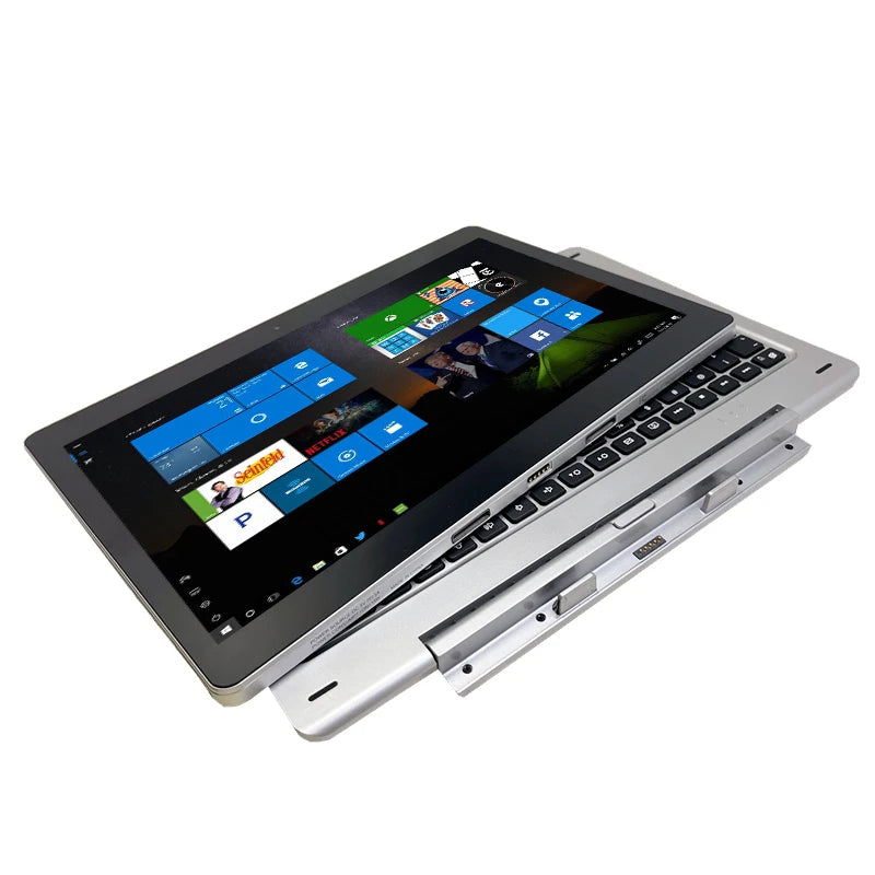 11.6'' Windows 10 Tablet PC 2GBDDR+64GB 2in1 With Docking Keyboard Z3735G CPU 1366*768 IPS Screen Quad Core G12 Dual Camera
