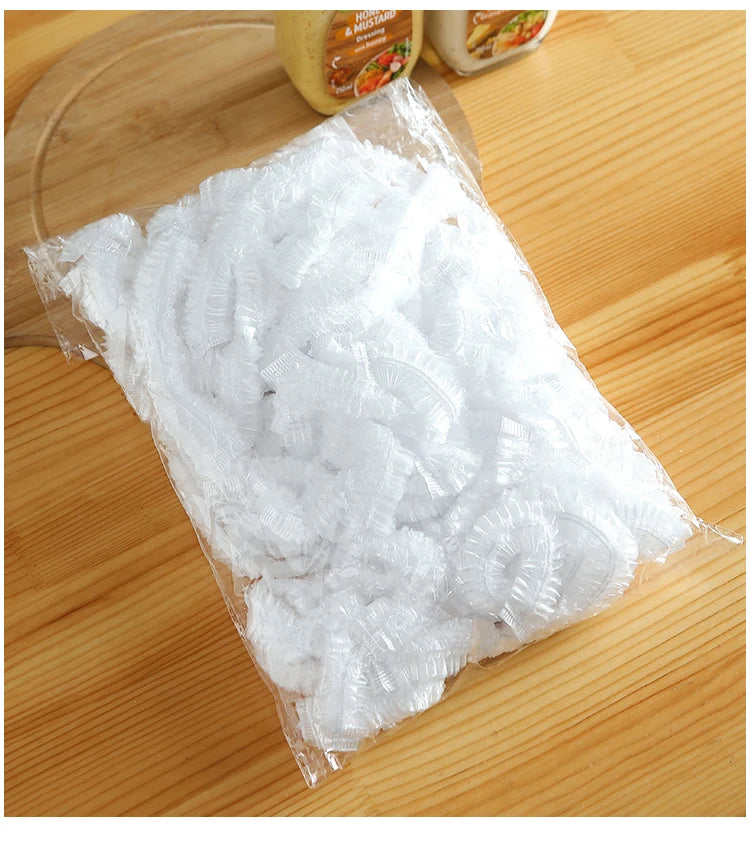 Reusable Elastic Food Covers – Stretchable Bowl and Plate Lids (Set of 6)”