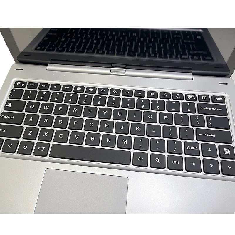11.6'' Windows 10 Tablet PC 2GBDDR+64GB 2in1 With Docking Keyboard Z3735G CPU 1366*768 IPS Screen Quad Core G12 Dual Camera