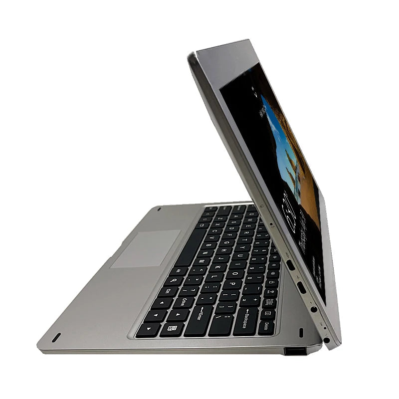 11.6'' Windows 10 Tablet PC 2GBDDR+64GB 2in1 With Docking Keyboard Z3735G CPU 1366*768 IPS Screen Quad Core G12 Dual Camera