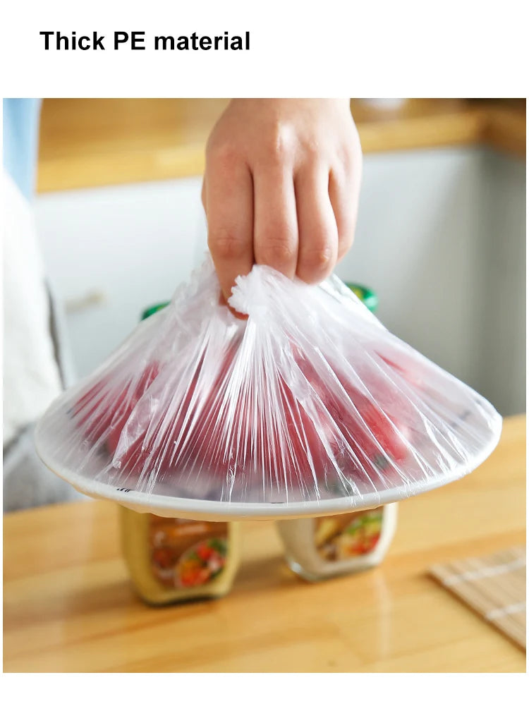 Reusable Elastic Food Covers – Stretchable Bowl and Plate Lids (Set of 6)”
