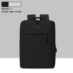 Men's Casual Travel Laptop Backpack Daypack