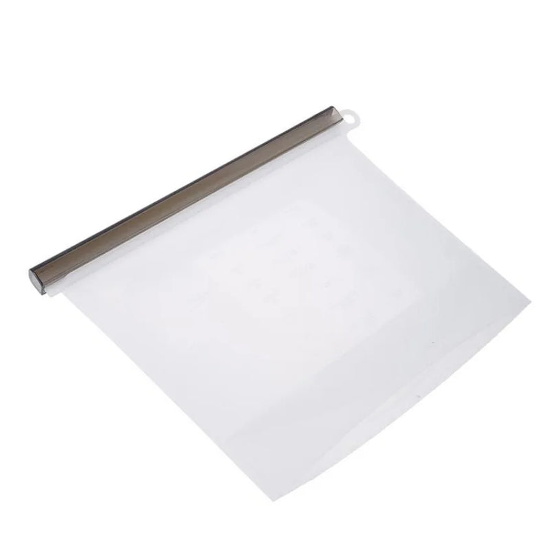 Reusable Silicone Food Storage Bags – 1000ml Leakproof Freezer & Lunch Bags (Set of 4)”