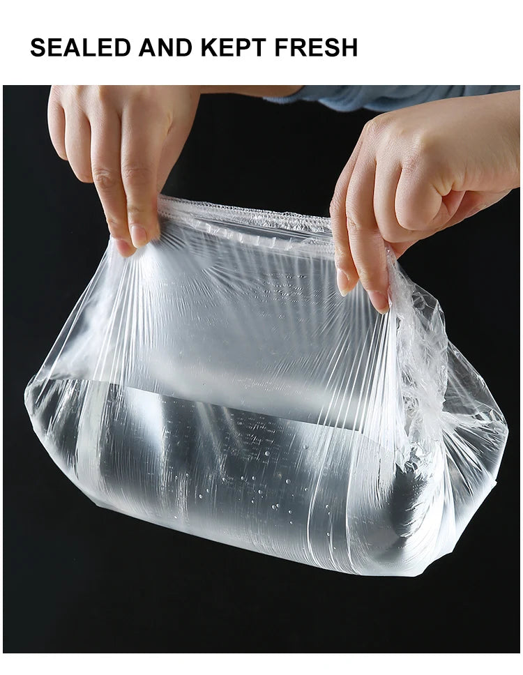 Reusable Elastic Food Covers – Stretchable Bowl and Plate Lids (Set of 6)”