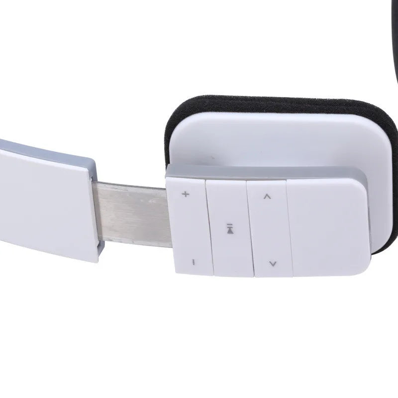 HD Noise Cancelling Sport Headphones Wireless Bluetooth Earphones with USB TV Adaptor HiFi Deep Bass Sound And Auto Pairing