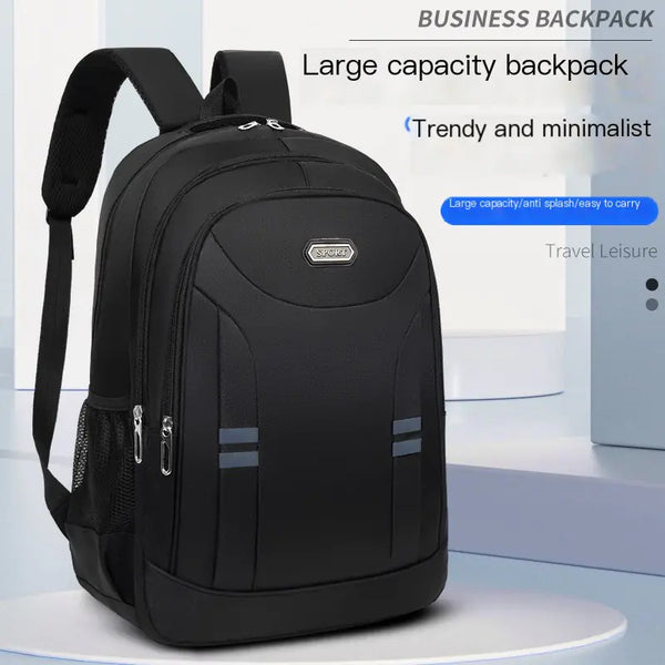 Stylish Large Capacity Men's Laptop Backpack