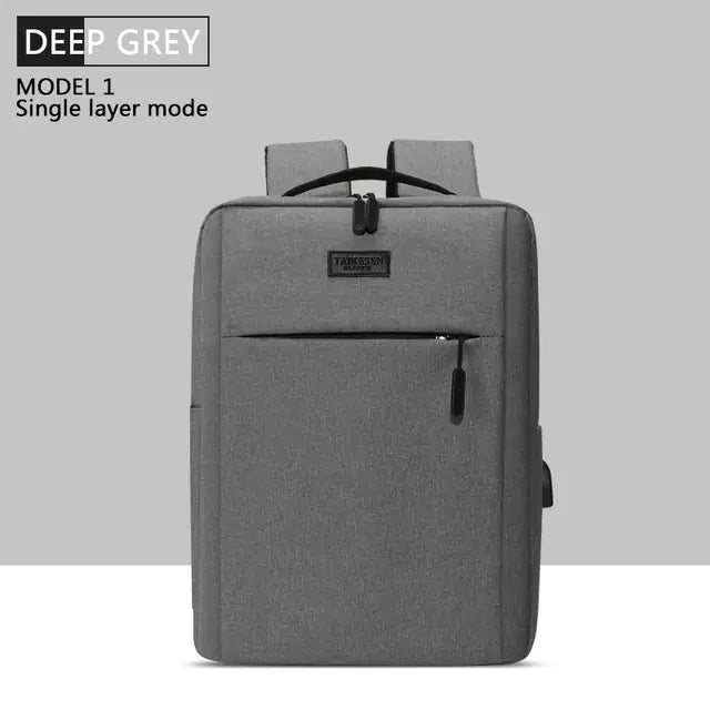 Men's Casual Travel Laptop Backpack Daypack