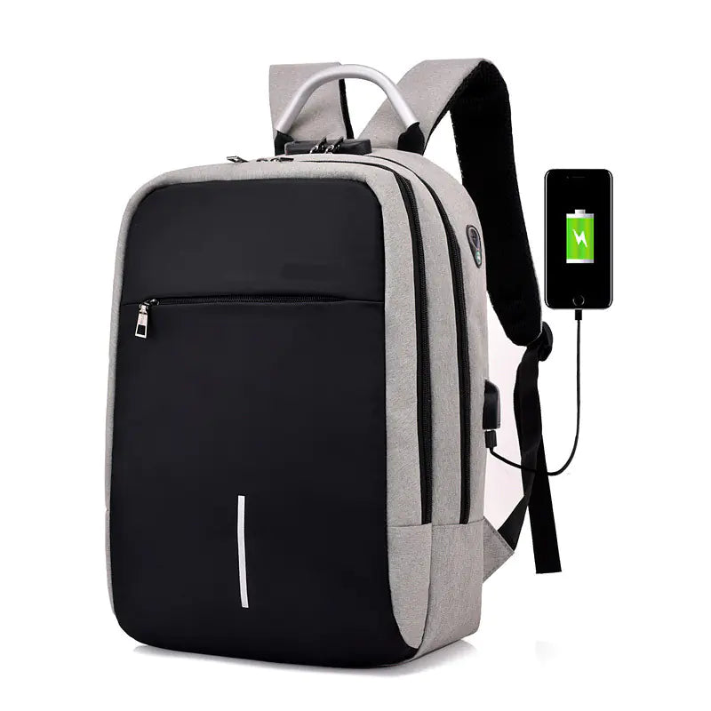 Men's Anti-Theft Laptop Backpack