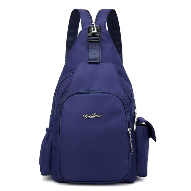 Women's Waterproof Nylon Laptop Backpack (Multifunctional)