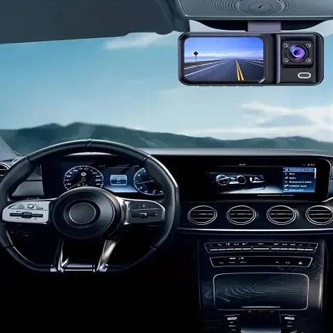 Car DVR HD Dash Camera Video Recorder Car Parking Monitoring Insede IR Night Vision Loop Recording