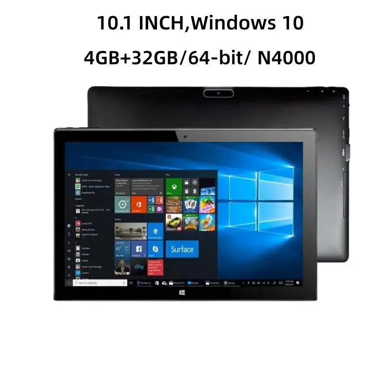 AR40 4GB RAM 64GB ROM 10.1" Intel Atom N3350 64-bit Windows 11 Tablet 5000mAh Type-C 1*USB 3.0 HDMI Port 1920 x 1200 IPS