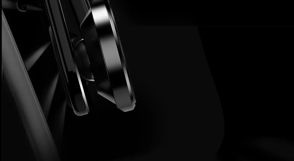 Magnetic Car Phone Mount - Strong L-Type Navigation Stand, 360° Rotation, Universal Fit for All Models, Holder for Smartphones