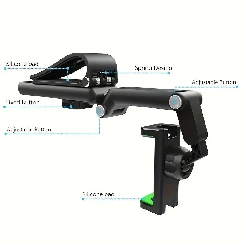 Car Mounted Mobile Phone Holder – Universal Multifunctional Vehicle Support Bracket, Special for Navigation