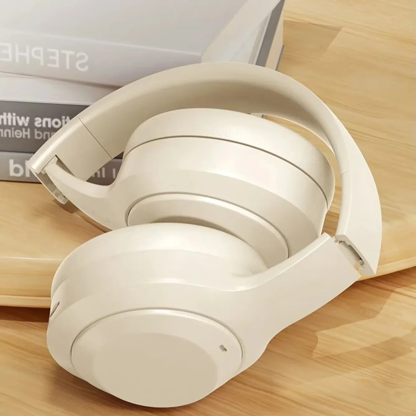 Lenovo Wireless Bluetooth 5.3 Earphones Foldable Computer Wireless Headphones 360° Stereo Sound Gaming Headset Android and iOS