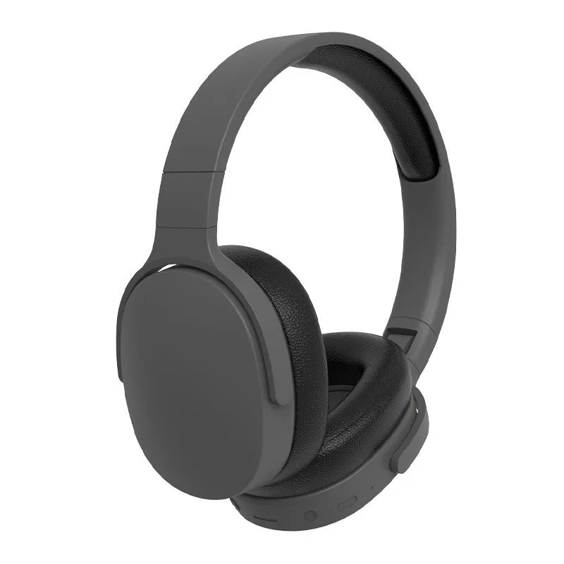 Dual Mode Wireless Bluetooth 5.3 Headphones Gaming Earphones with Noise Reduction Foldable Design for iPhone Music & Calls