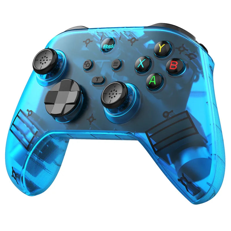 Gwireless  mobile game controller with Hall trigger and Hall joystick supporting switch/pc/android/IOS