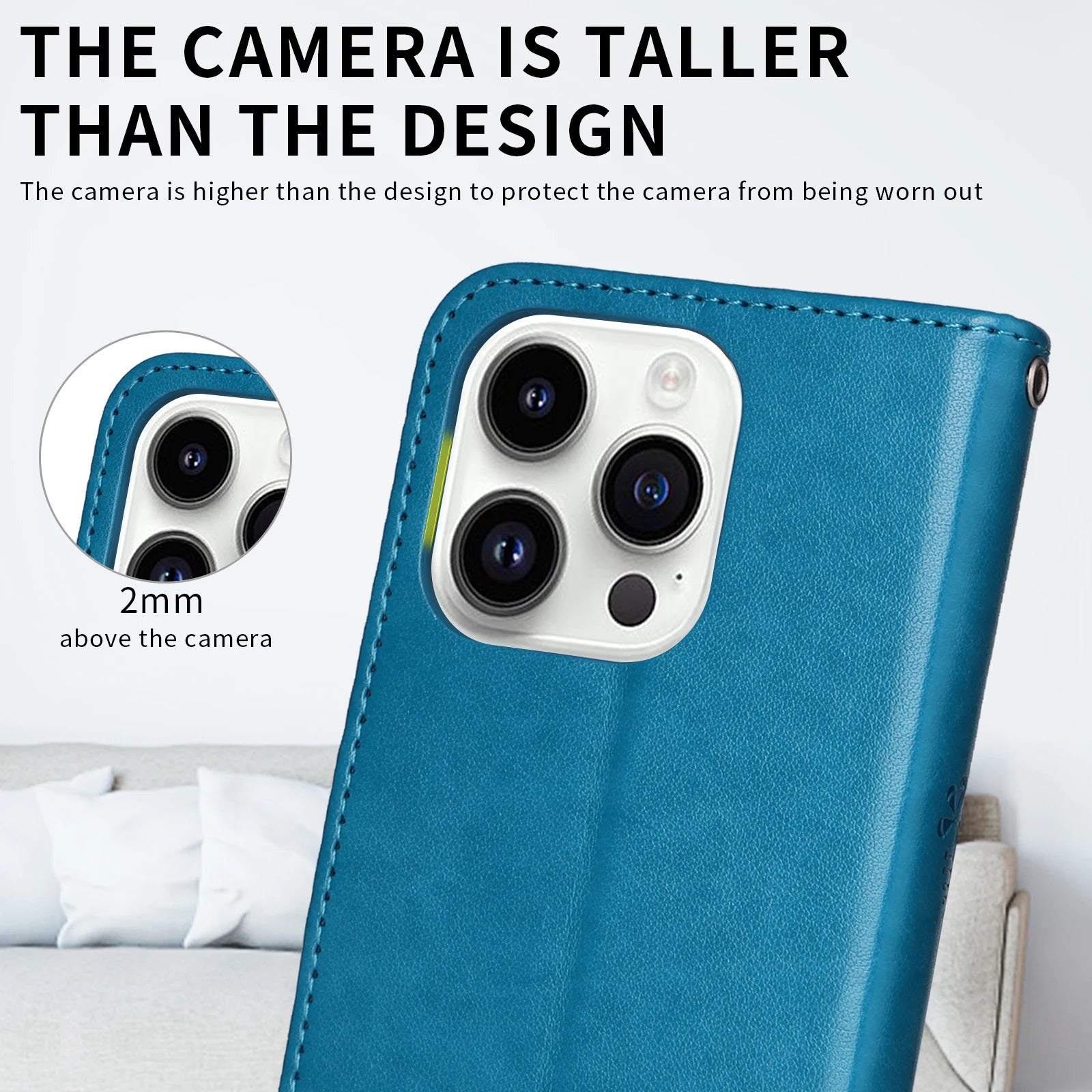 Wallet Card Slot Leather Case For iPhone 15 14 Pro Max 13 12 Mini 11 6 7 8 Plus SE2 SE3 XS X Storage Compartment Phone Cover
