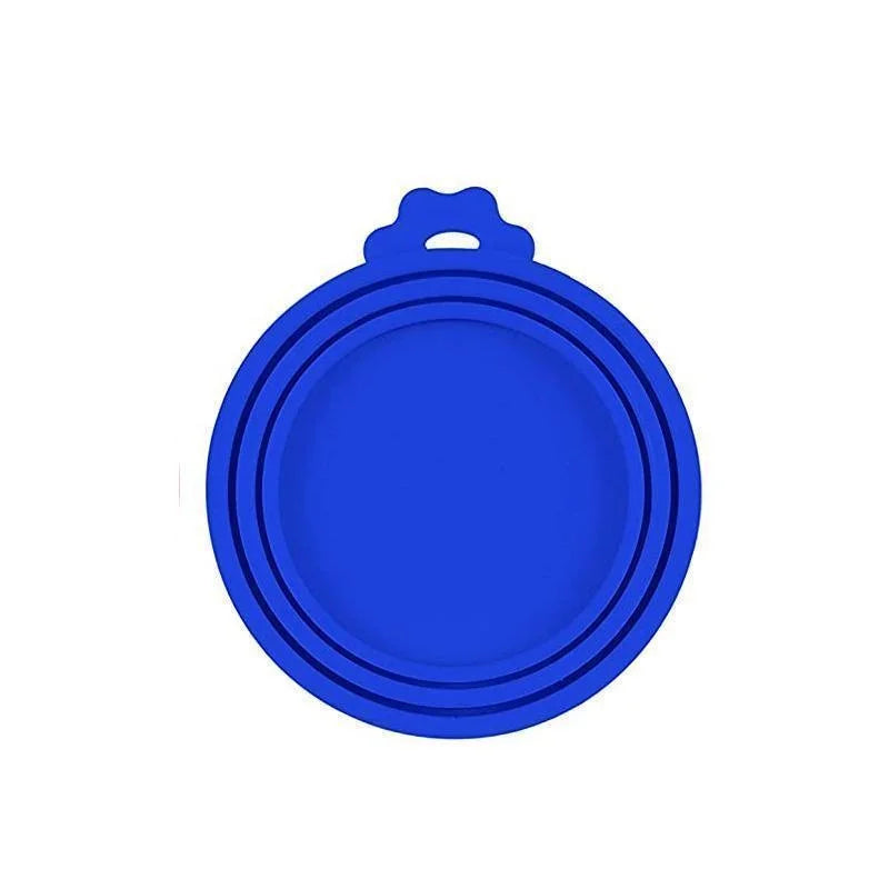Reusable Silicone Pet Food Can Covers – Airtight Lids for Dog & Cat Cans (3 Sizes)”
