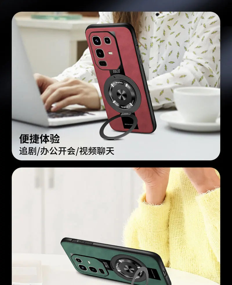 For Infinix Note 50 Pro Plus 50s 50x Case Magnetic Holder Leather Cover For Infinix Note50 Pro 4G Shockproof Bumper Funda