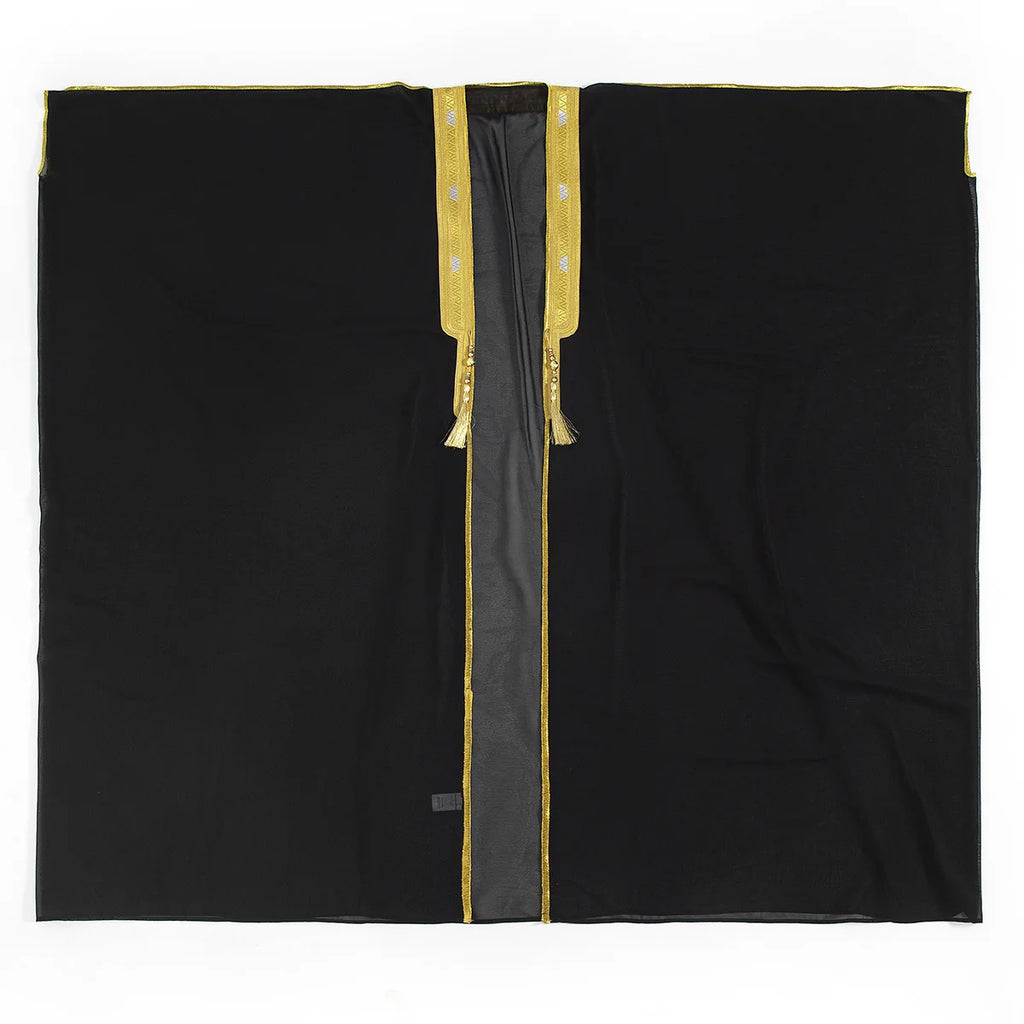 Men’s Jubba Thobe – Long Sleeve Islamic Traditional Robe