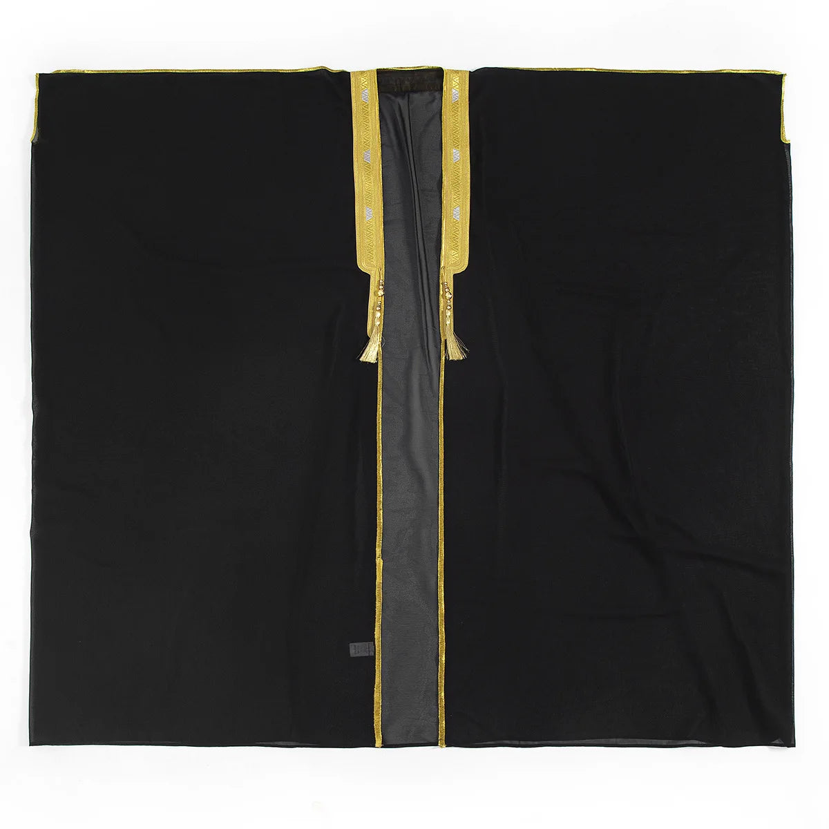 Men’s Jubba Thobe – Long Sleeve Islamic Traditional Robe