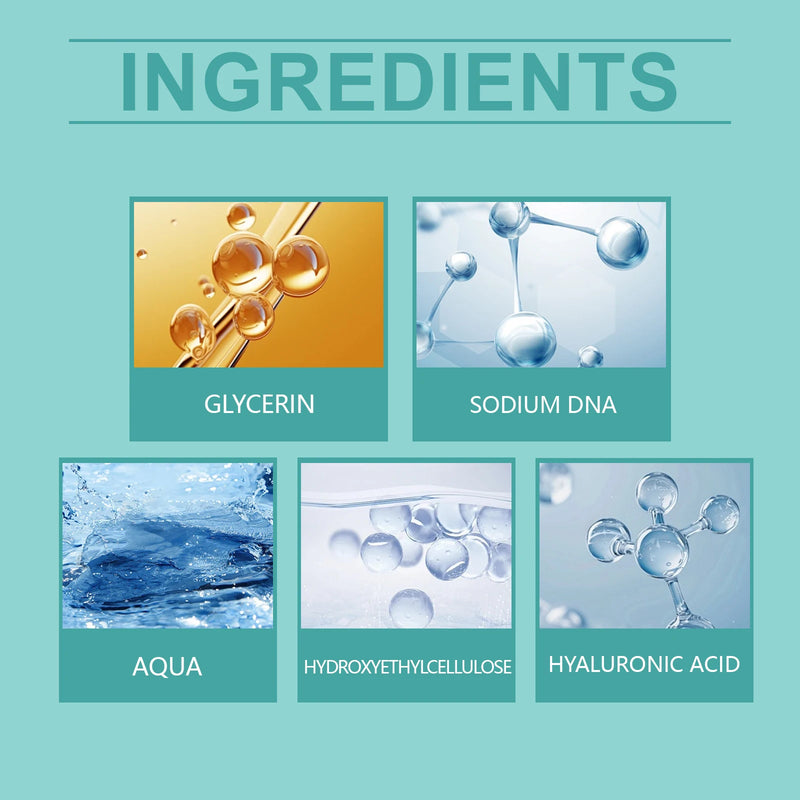 Hyaluronic Acid Face Serum for Deep Hydration and Skin Firming