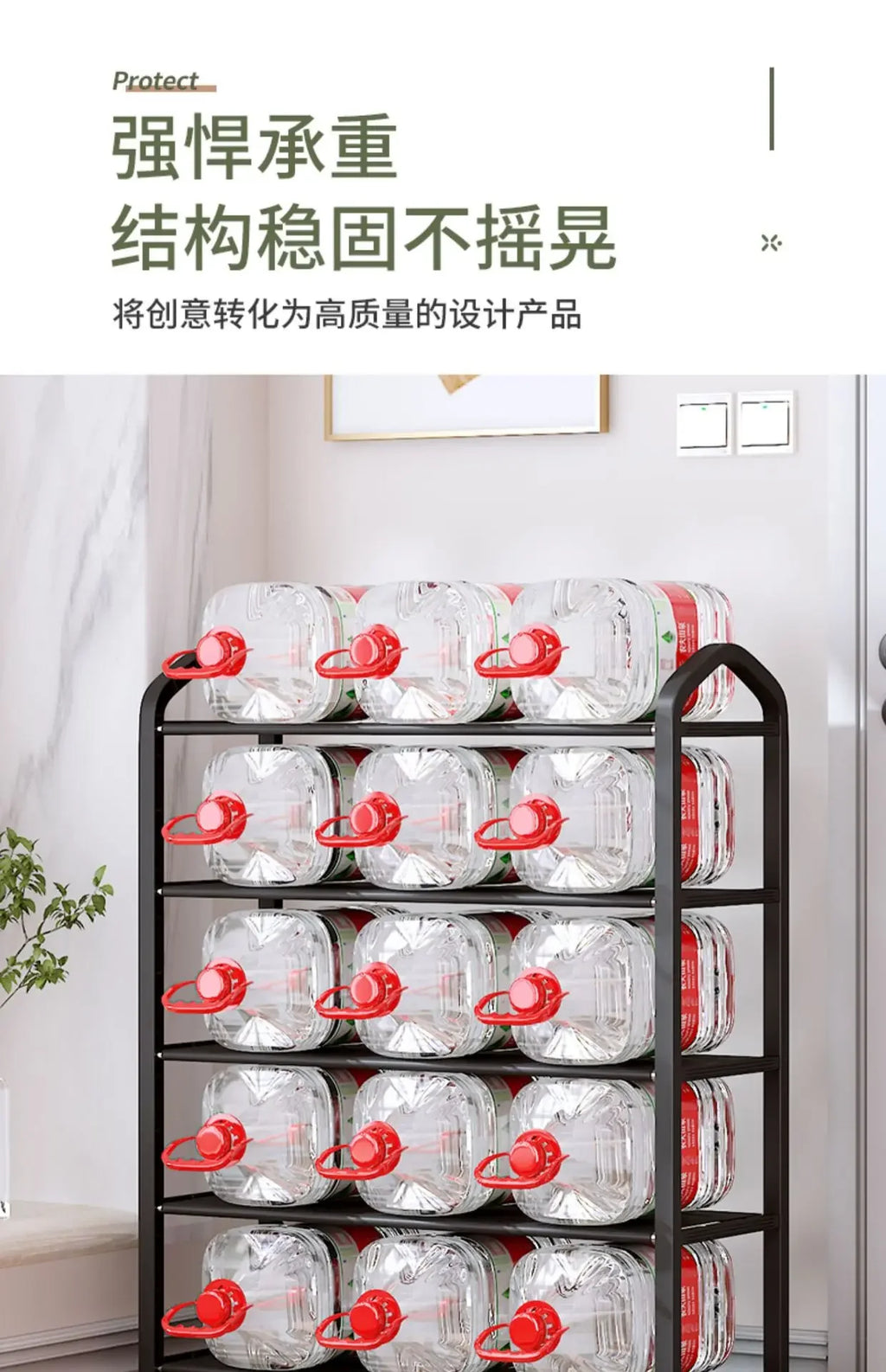 Simple Shoe Rack Storage Shoe Cabinet Multi-layer Assembly Household Doorstep Shoe Hanger Dormitory Balcony Shoe Shelf