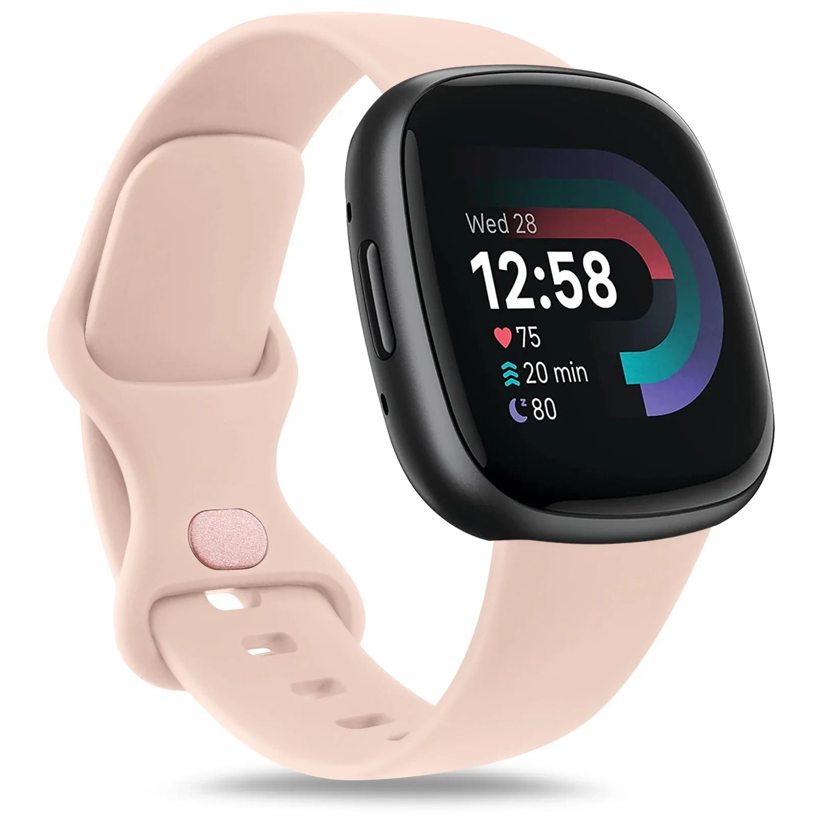 Smartwatch Strap for Fitbit Versa 3 Versa 4 Band Watchband Soft Bracelet Replacement for Fitbit Sense Sense 2 Strap Wristband