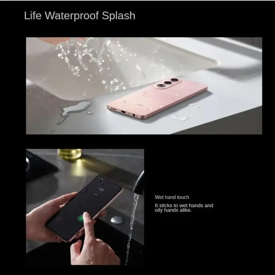 OPPO A3x Global Version Smartphone 2026 New Model 6.67 Inch 120Hz Display Large 5100mAh Battery 45W Fast Charge Dual SIM