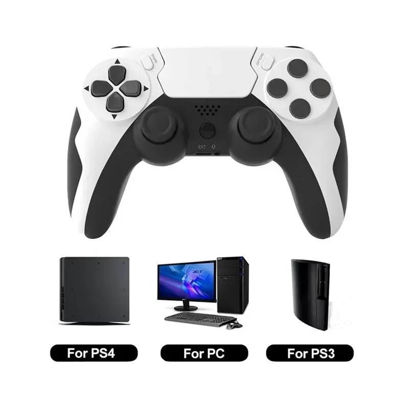 Wireless Gamepad with Six Axis Gyroscope Game Controller For PS4 PS3 Console Wins 7 8 10 Dual Vibration PC