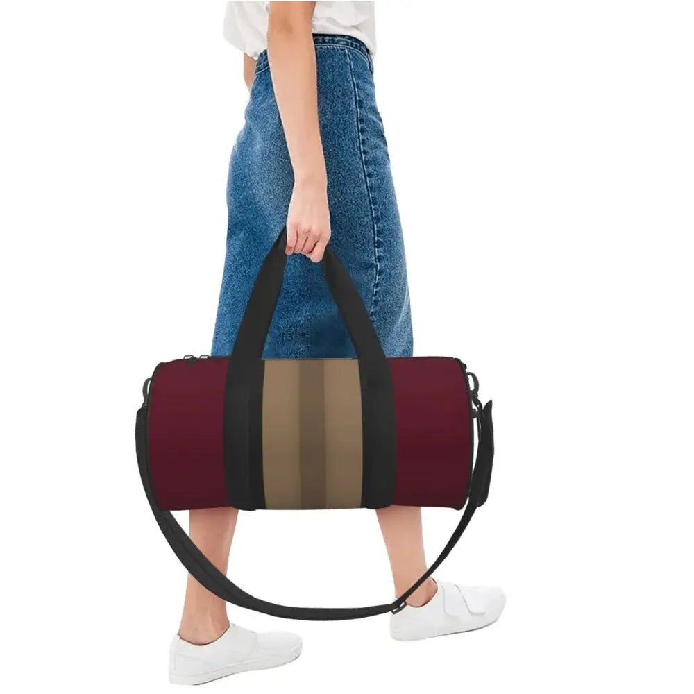 Gym Bag Sennins Scroll Anime Sports Bag Gym Accessories Cool Fashion Men's Outdoor Design Handbag Graphic Travel Fitness Bag