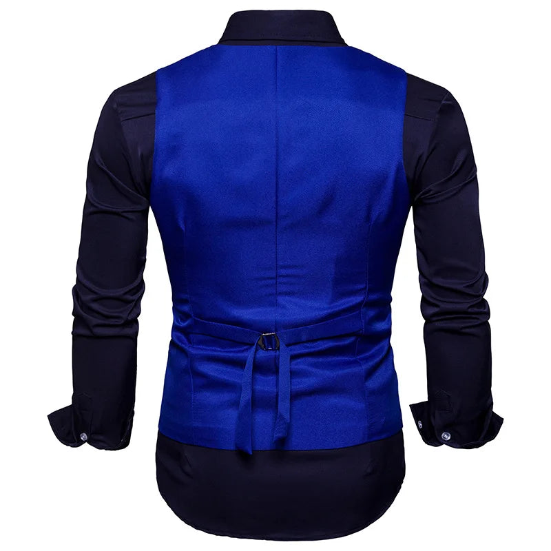 Men’s Printed Cotton Long-Sleeve Shirt