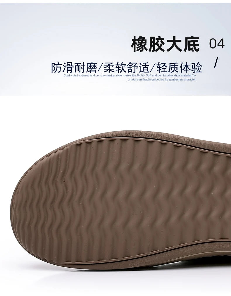 Sport Shoes Genuine Leather Men's Shoes  Brand Casual Shoes Lace up Mens Sneakers Italian Breathable Tenis  Skateboard Shoe