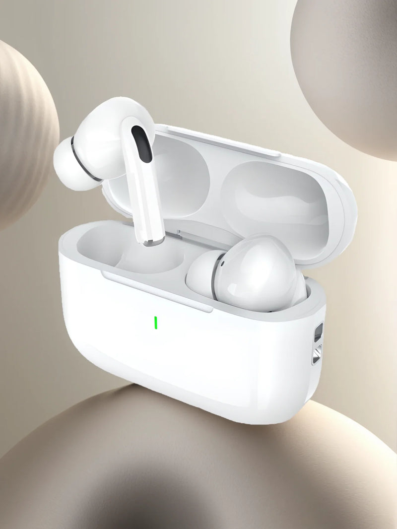 Wireless Headphones - for sports. Stereo sound, high-fidelity stereo music and microphone. Low-latency headphones.