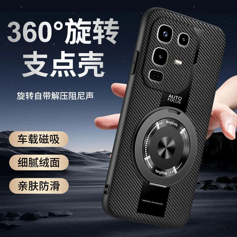 For Infinix Note 50 Pro Plus 50s 50x Case Magnetic Holder Leather Cover For Infinix Note50 Pro 4G Shockproof Bumper Funda